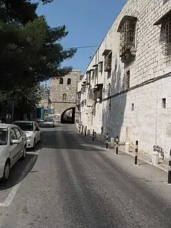 Straße des armenischen Patriarchats