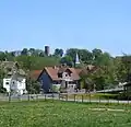Burgberg Jesberg mit Bergfried