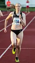 Jessica-Bianca Wessolly Rang sieben in&nbsp;23,37&nbsp;s