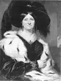 Jessy Scott Kerr heiratete ihren Vetter Sir Patrick Threipland 1792. Sie schenkte ihm vier Kinder und starb 1855.