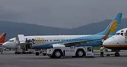 Boeing 737-800 der JetLite