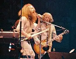 Ian Anderson und Martin Barre live in Chicago (1973)