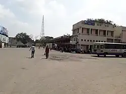 Busbahnhof von Jetpur Navagadh