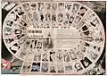 1898 Jeu de l’affaire Dreyfus et de la vérité (Frankreich)