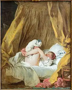 Mädchen mit Hund