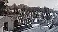 Der Jüdische Friedhof im Jahre 1930
