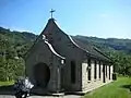 Die alte Kirche von Jiguopai