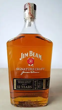 Jim Beam Signature Craft 12 Jahre[9]