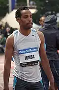 Jimmy Lomba belegte Rang sechs in seinem Vorlauf, was nicht zum Weiterkommen&nbsp;reichte