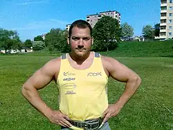 Jimmy Nordin erbrachte in diesem Finale keinen gültigen&nbsp;Versuch