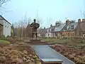 Statue des Musikers Jimmy Shand