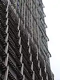 Detail der Fassade