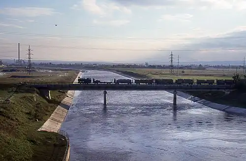 Brücke über den Fluss Jiu (1996)