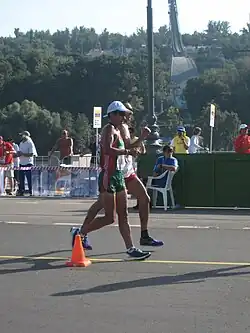 Bronzemedaillengewinner João&nbsp;Vieira