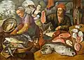 Joachim Beuckelaer, Fischmarkt, Straßburg, Musée des Beaux-Arts