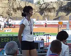Joanna Kocielnik verpasste als Fünfte ihres Halbfinalrennens das Finale um einen&nbsp;Rang