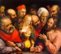 Christus und die Ehebrecherin