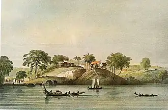 Jodensavanne, Benoit 1830