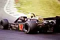 Heckansicht des WR5, 1978