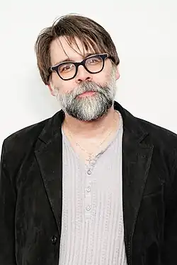 Regisseur Scott Derrickson (links) und Autor der Romanvorlage Joe Hill (rechts)
