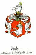 Wappen der älteren Jöchl