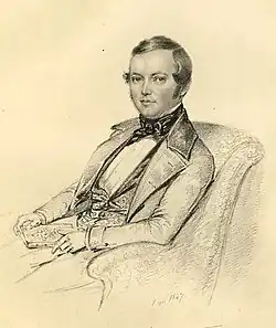 Johan Jolin, 1847