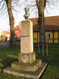 Denkmal für Johan Nicolai Madvig