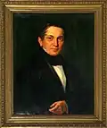 Gustav Adolph Hennig: G. Stallbaum, Rektor der Thomasschule, 1854, Öl auf Leinwand, Stadtgeschichtliches Museum Leipzig