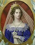 Prinzessin Charlotte von Preußen (1798–1860) als Alexandra Fjodorowna, 3.&nbsp;Kind der Königin, 1818