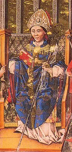 Bischof Johann III. von Eych