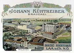 Johann Kühtreiber Brauerei in Laa an der Thaya