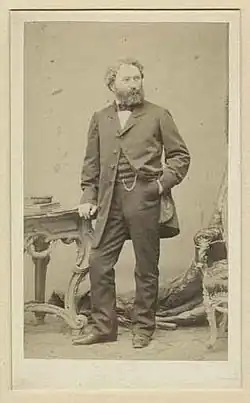 Lehrer Professor Johann Leonhard Raab (1825–1899)