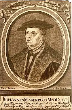 Johann Magenbuch, Vater von Helena Rucker