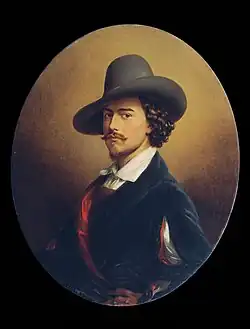 Der Maler Johann Nepomuk Ender und der Maler Eduard Ender