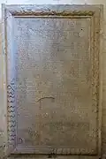 Epitaph für Johann Sauerbrei und Cordula Ramsperger (18. Jh.)