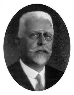 Der österreichische Bundeskanzler Schober