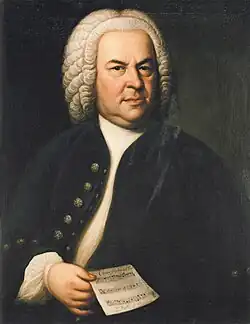 Johann Sebastian Bach (um 1748)
