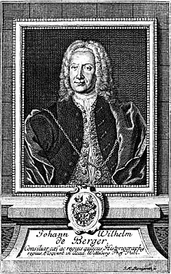 Johann Wilhelm von Berger (1672–1751)