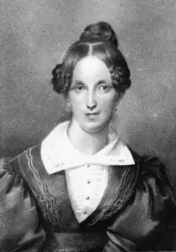 Ehefrau Johanna Bessel