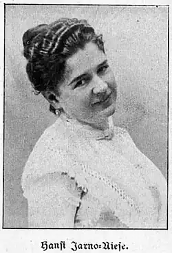 Hansi Niese um 1900