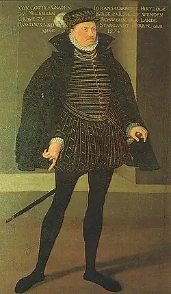 Johann Albrecht I. von Mecklenburg