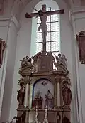 Kreuzigungsgruppe in Johanneck