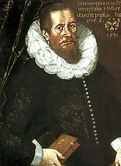 Johannes Goeddaeus