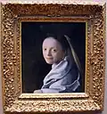 Jan Vermeer: Bildnis eines jungen Mädchens (1666/67), Öl auf Leinwand, 44,5 × 40 cm, Metropolitan Museum of Art, New York