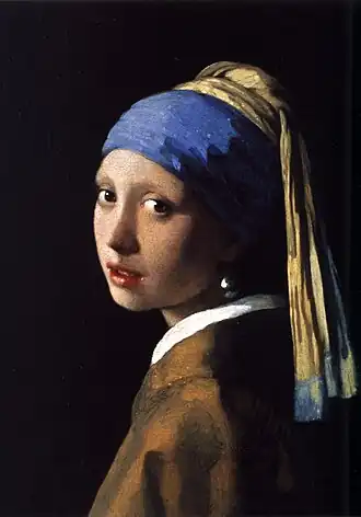Jan Vermeer verwendete in seinem Bild Das Mädchen mit dem Perlenohrring Lapislazuli für die Farbe des Tuches