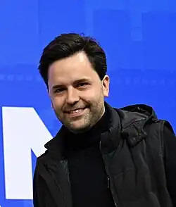Porträtaufnahme von Johannes Winkel