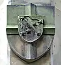Wappen an der Mariensäule in Köln