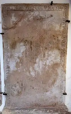 Grabplatte von Johannes von Thuchem