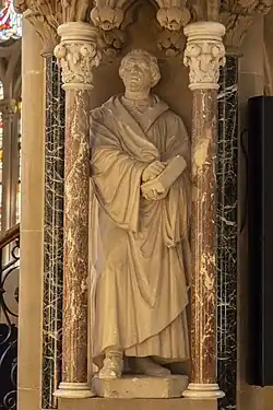 Kanzel-Statue