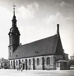 1887, vor dem Umbau durch Hugo Licht